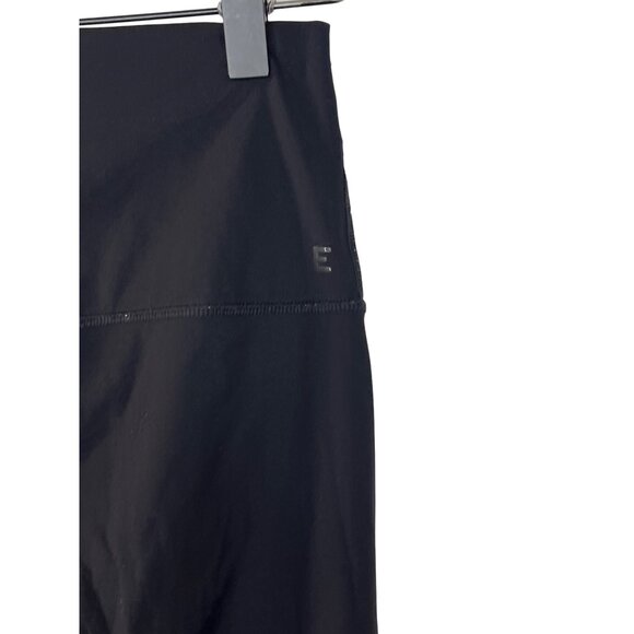 Everlane Perform Women’s Black Bike Shorts Small High Rise Active Gym Workout - Picture 11 of 12